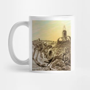 Vintage Science Fiction Mug